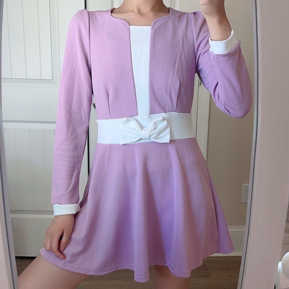 Cute long sleeve dress - Picture 2 of 2